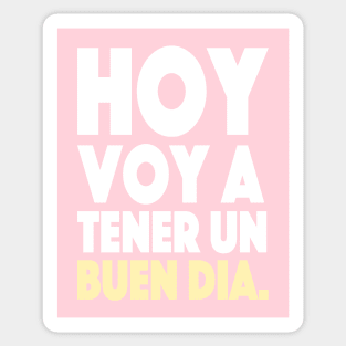 Hoy Voy Sticker